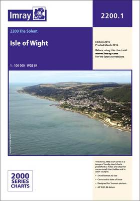 Cover of Imray Chart 2200.1 Isle of Wight