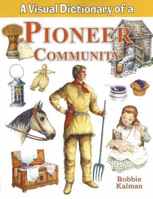 Book cover for Visual Dictionary of a Pioneer Community