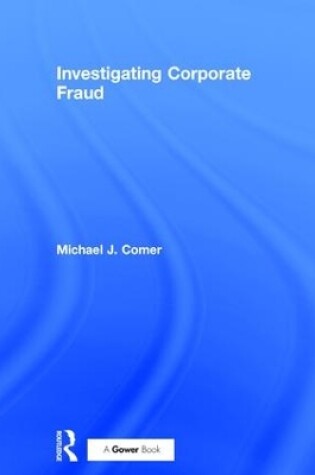 Cover of Investigating Corporate Fraud