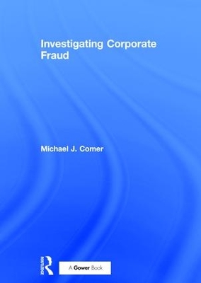 Book cover for Investigating Corporate Fraud