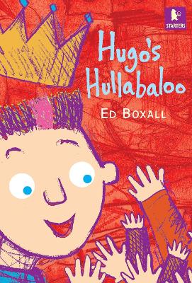 Book cover for Hugo's Hullabaloo