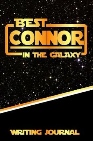 Cover of Best Connor in the Galaxy Writing Journal