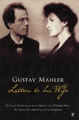 Cover of Gustav Mahler: Letters to his Wife