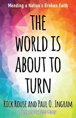 Book cover for The World Is about to Turn