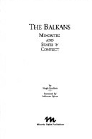 Cover of The Balkans, The