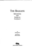 Book cover for The Balkans, The