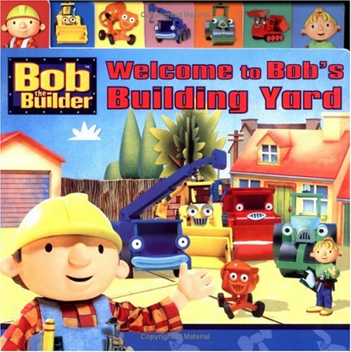 Book cover for Welcome to Bob's Building Yard