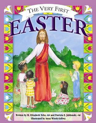 Book cover for The Very First Easter *
