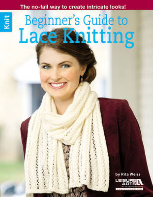 Book cover for Beginner's Guide to Lace Knitting