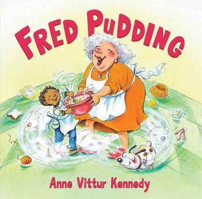 Book cover for Fred Pudding