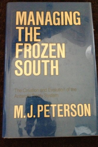 Cover of Managing the Frozen South