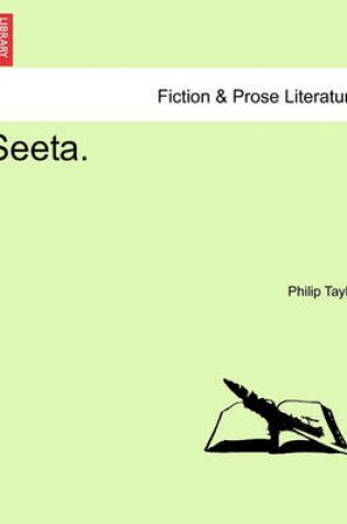 Cover of Seeta. Vol. I.