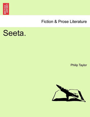 Book cover for Seeta. Vol. I.