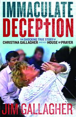 Book cover for The Immaculate Deception