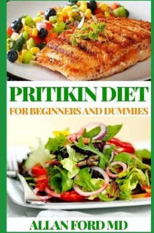 Cover of Pritikin Diet for Beginners and Dummies