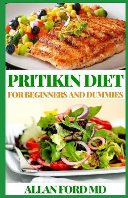 Book cover for Pritikin Diet for Beginners and Dummies