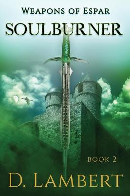 Book cover for SoulBurner