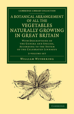 Book cover for A Botanical Arrangement of All the Vegetables Naturally Growing in Great Britain 2 Volume Set