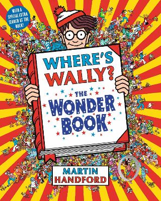Book cover for Where's Wally? The Wonder Book