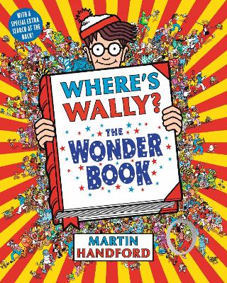 Cover of Where's Wally? The Wonder Book