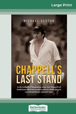 Book cover for Chappell's Last Stand (16pt Large Print Edition)