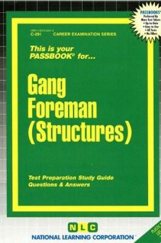 Cover of Gang Foreman (Structures)