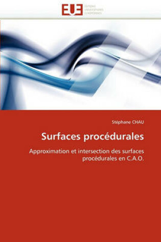 Cover of Surfaces Proc durales