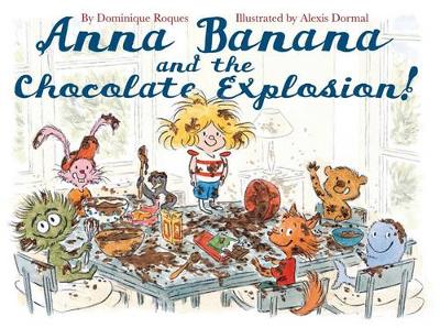 Book cover for Anna Banana and the Chocolate Explosion