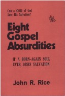 Book cover for Eight Gospel Absurdities
