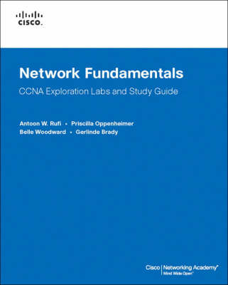 Book cover for Network Fundamentals, CCNA Exploration Labs and Study Guide