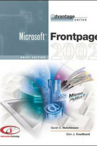 Cover of Advantage: Frontpage 2002 Brief