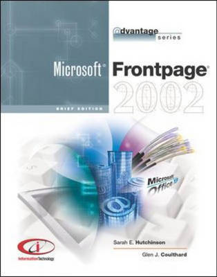 Book cover for Advantage: Frontpage 2002 Brief