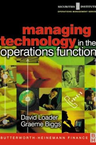 Cover of Managing Technology in the Operations Function