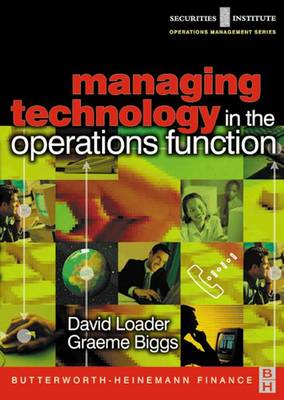 Cover of Managing Technology in the Operations Function