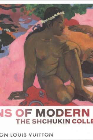 Cover of Icons of Modern Art: The Shchukin Collection