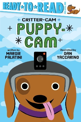 Book cover for Puppy-Cam