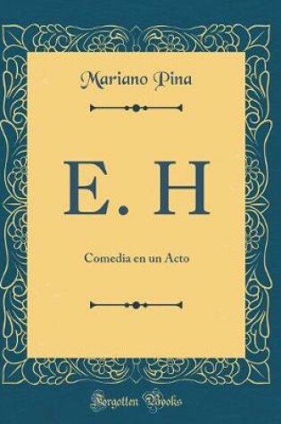 Cover of E. H