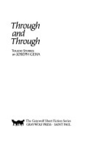 Cover of Through And Through