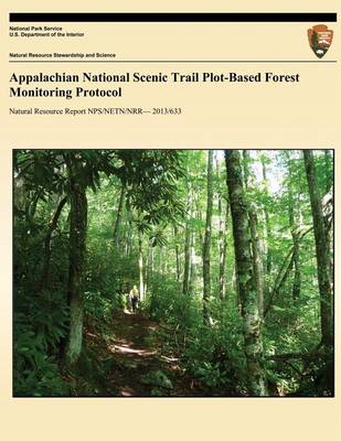 Book cover for Appalachian National Scenic Trail Plot-Based Forest Monitoring Protocol