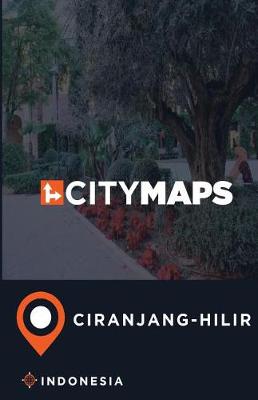 Book cover for City Maps Ciranjang-hilir Indonesia