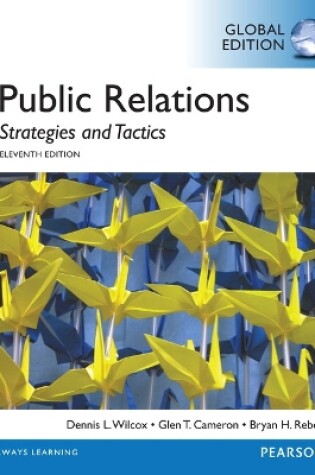 Cover of Public Relations: Strategies and Tactics, Global Edition