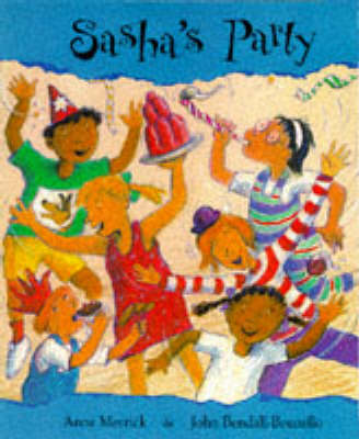 Book cover for Sasha's Party