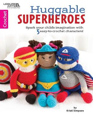 Book cover for Huggable Superheroes