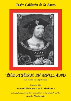 Cover of Calderon: The Schism in England: La cisma de Inglaterra