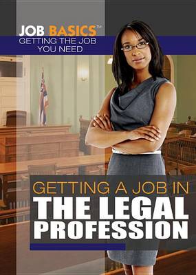 Cover of Getting a Job in the Legal Profession