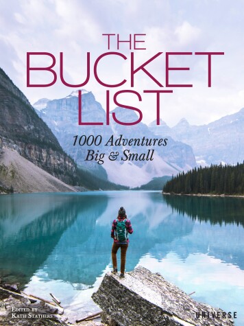 Book cover for The Bucket List