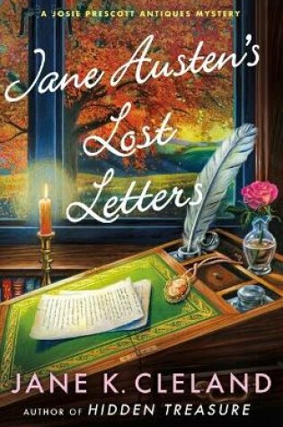 Cover of Jane Austen's Lost Letters