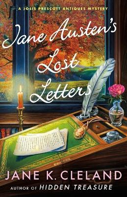 Book cover for Jane Austen's Lost Letters