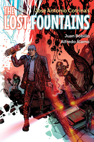 Cover of The Lost Fountains