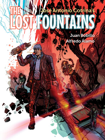 Book cover for The Lost Fountains
